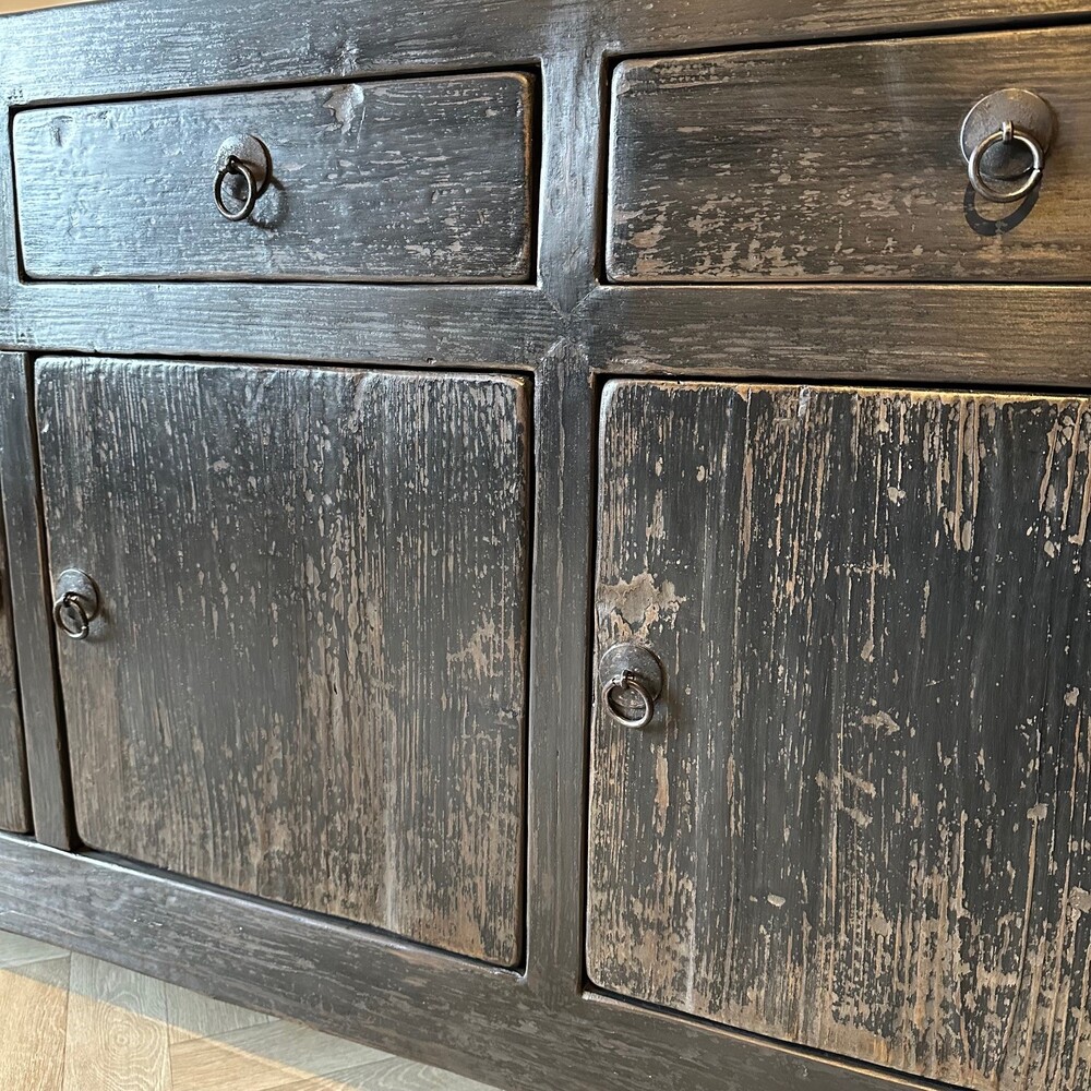 dressoir old black