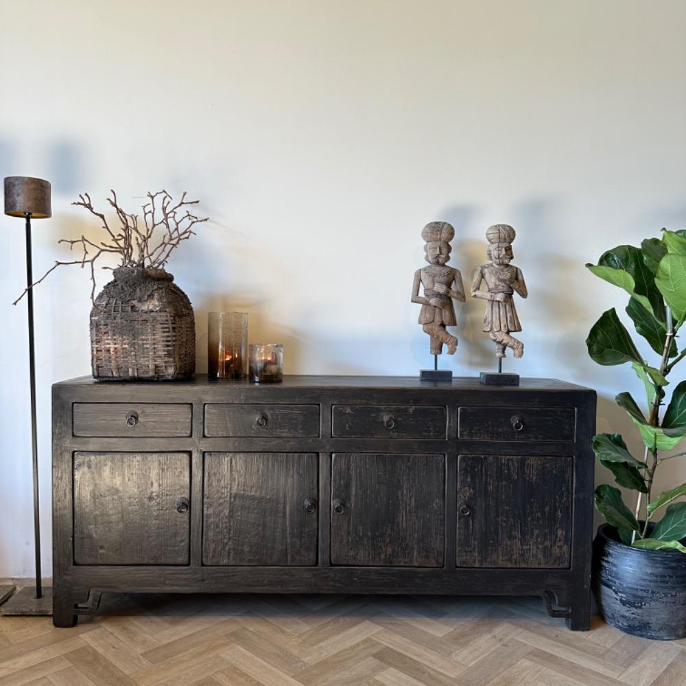 dressoir old black