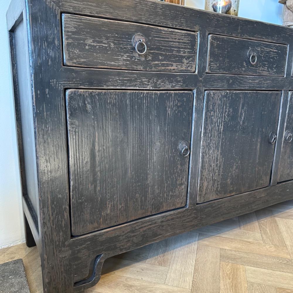 dressoir old black