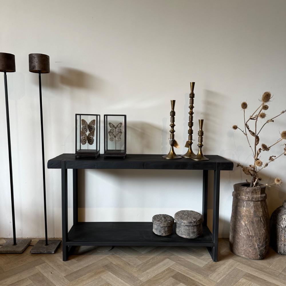 Timeless Black Wandtafel Beam DTP Interiors 