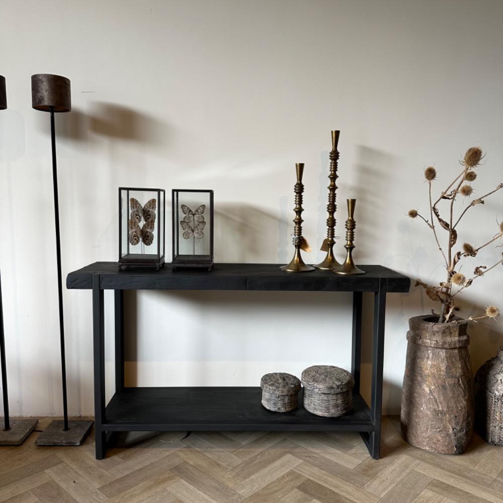 Timeless Black Wandtafel Beam DTP Interiors 