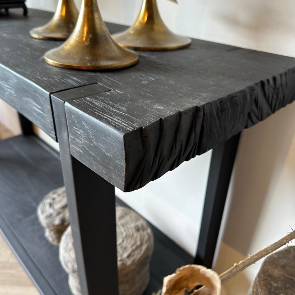 Timeless Black Wandtafel Beam DTP Interiors 