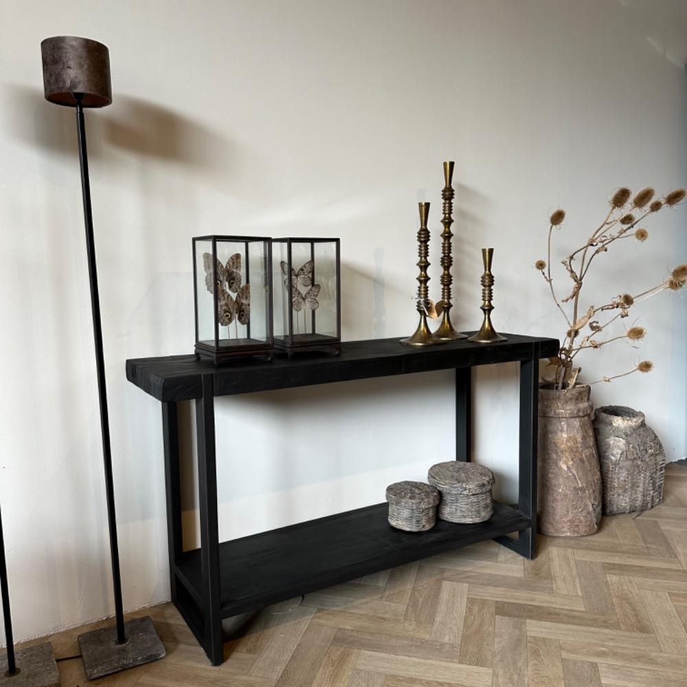 Timeless Black Wandtafel Beam DTP Interiors 