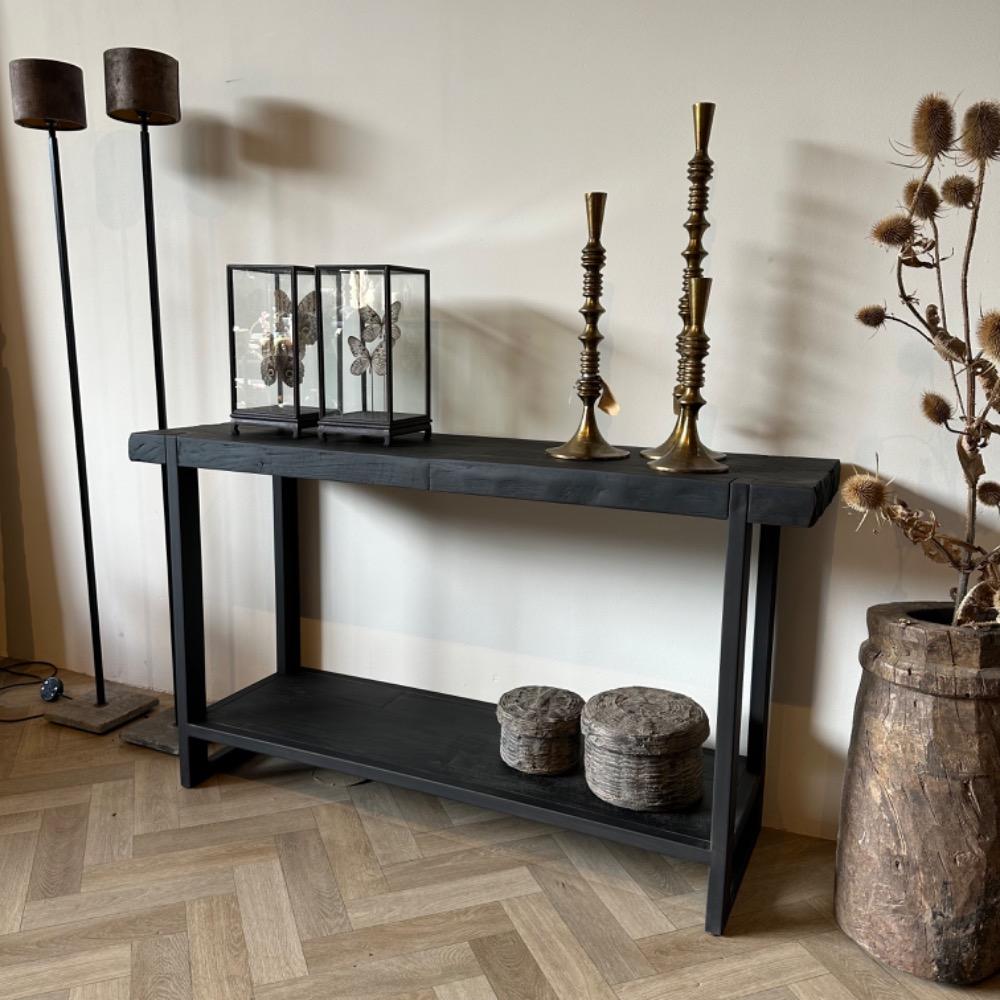 Timeless Black Wandtafel Beam DTP Interiors 